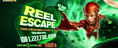 Bonus Selamat Datang Baru banner